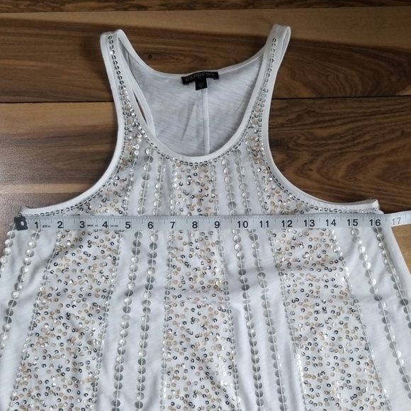 Express sequined tank - Picture 3 of 8